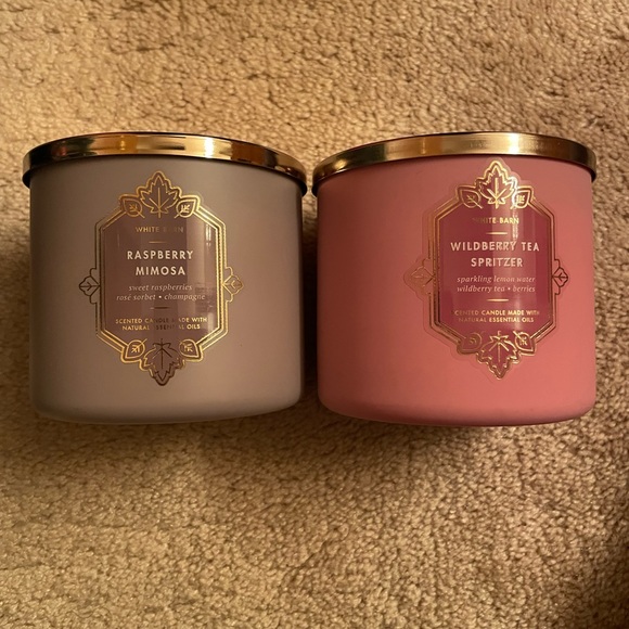 White Barn Accents White Barn 3 Wick Candles Poshmark